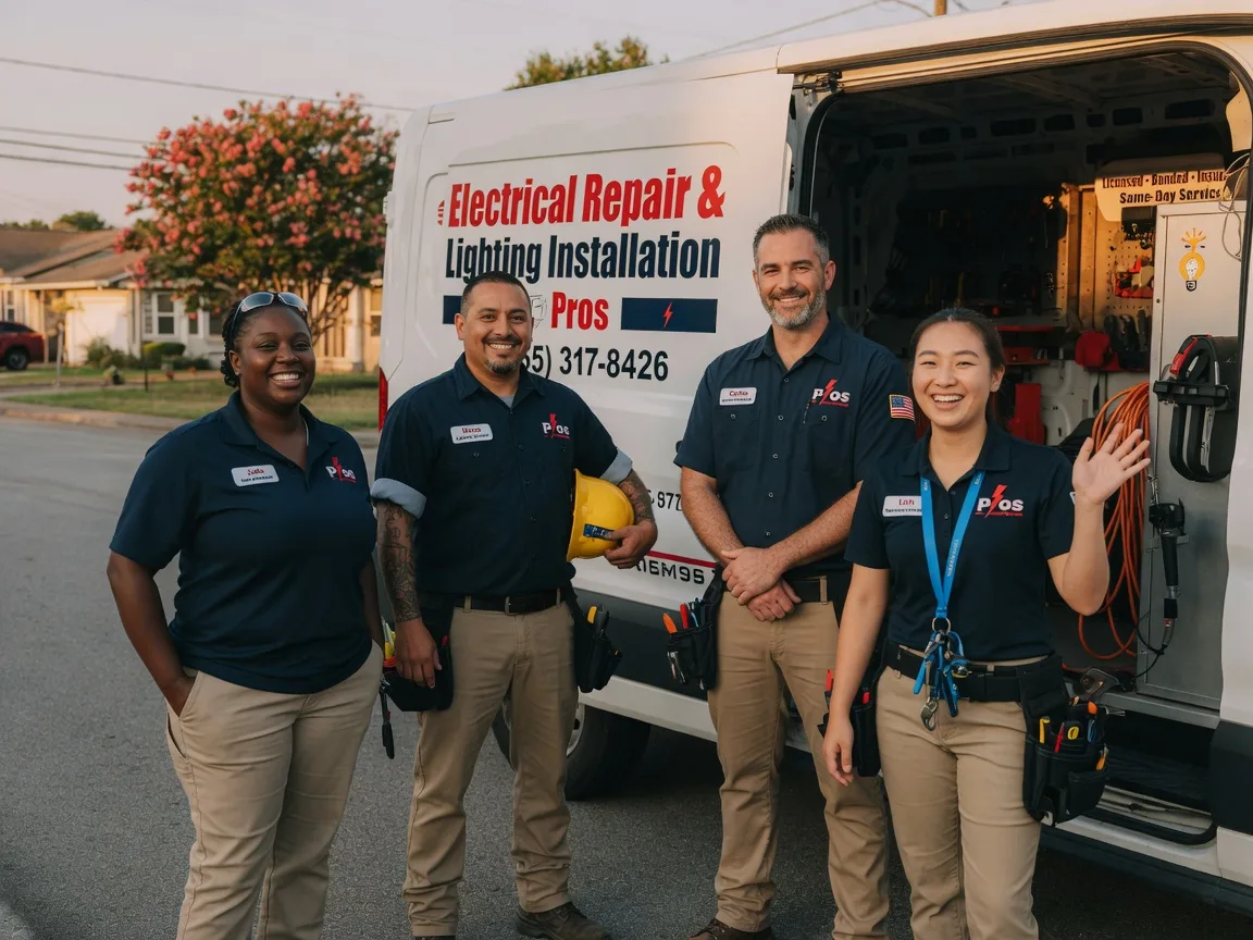 Licensed Electrician company in Preston, IA