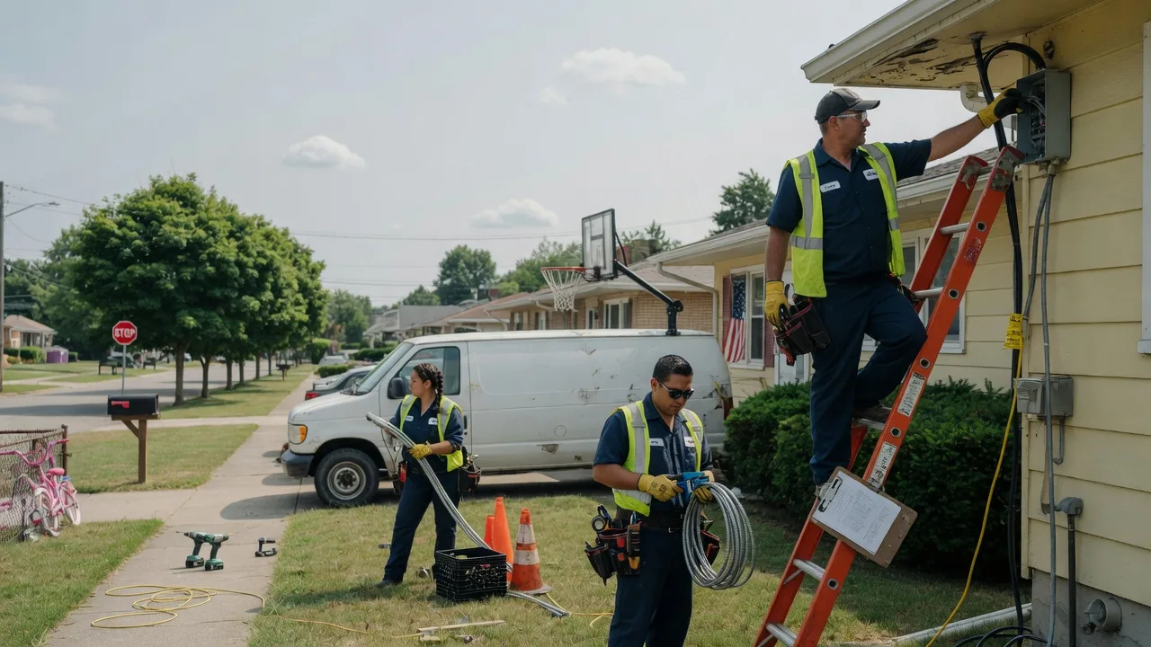 Licensed Electrician in Preston, IA near me